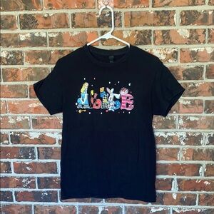 Alice in wonderland shirt